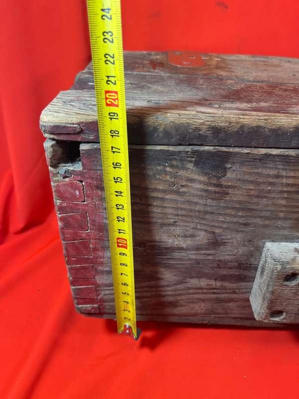 WW11 Original Ammo Box with Brass Fittings 1942