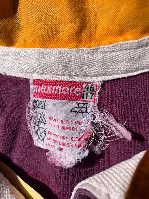 Rugby: Maties 100 Players Jersey