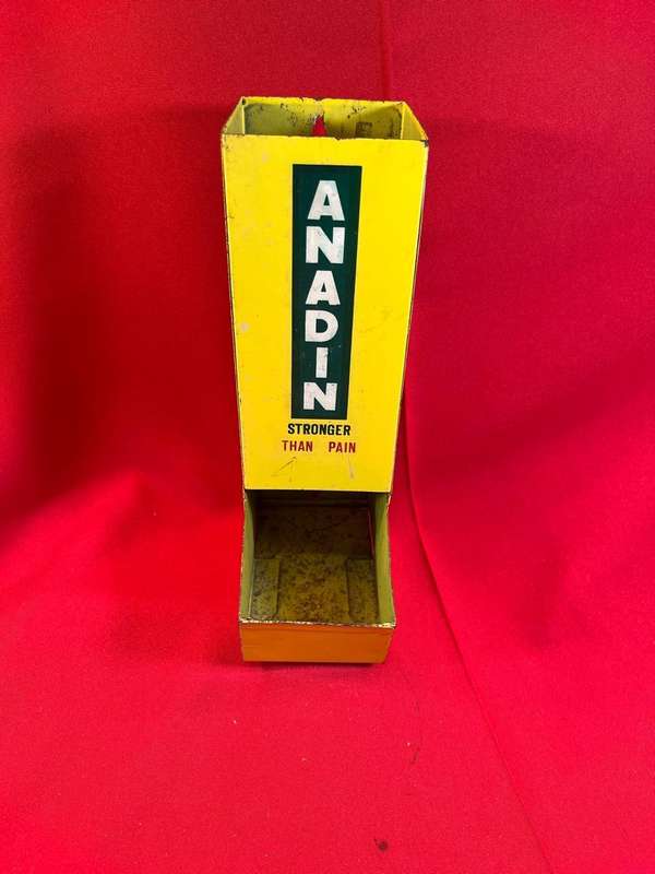 Vintage Anadin Shop Dispenser
