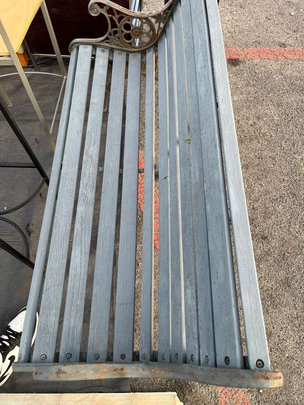 Victorian Cast Iron Gardenbench