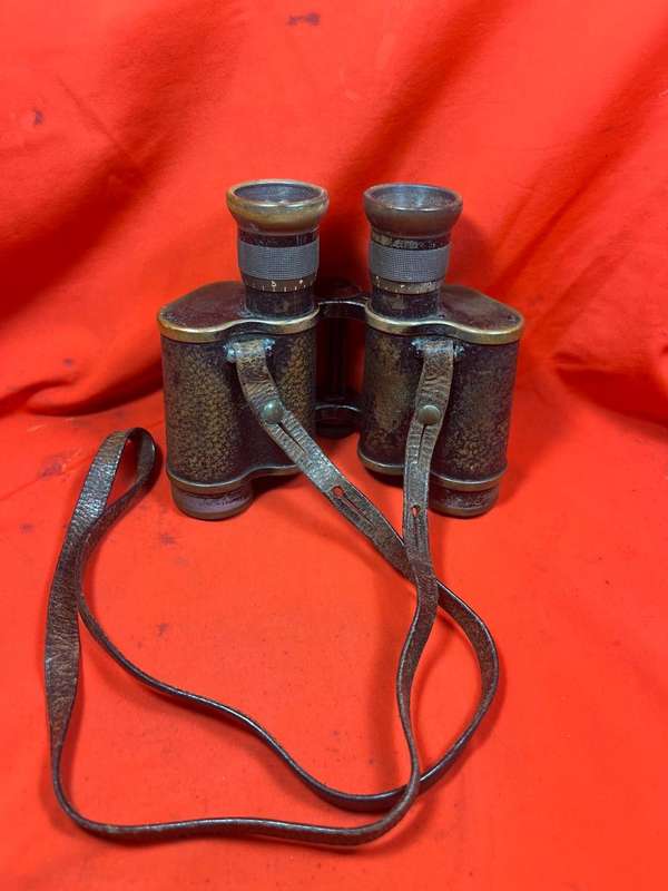 Pair of German Carl Zeiss WW11 Binoculars ( No case)