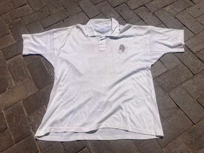 Rugby: White Kwaggas Players Match Jersey no 15