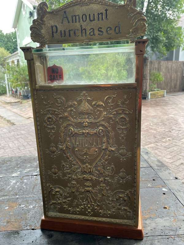 Brass National Cash Register Special Edition