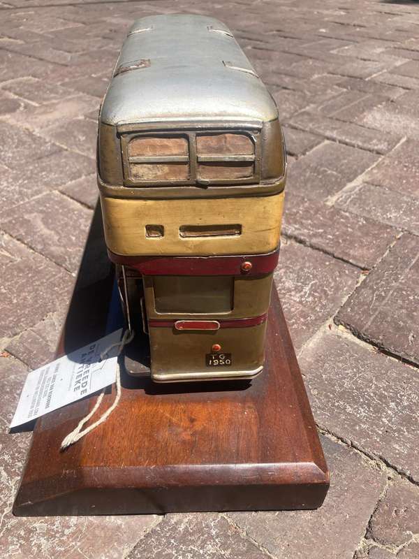Model of Vintage Germiston Bus (35 x 18 x 10 cm )