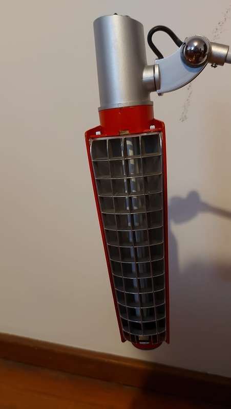 Midcentury Style Lamp based on the Spazio Spce Age Angelpoised Design made in Italy