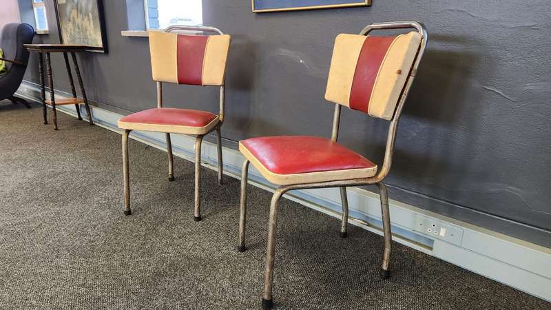 Pair of Retro Kitchen Chairs