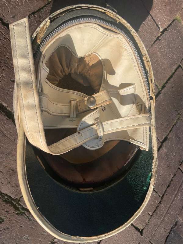 Vintage Vespa Helmet