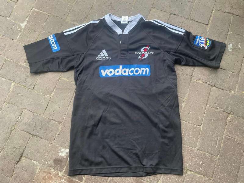 Rugby: Stormers Super 14 Players Jersey