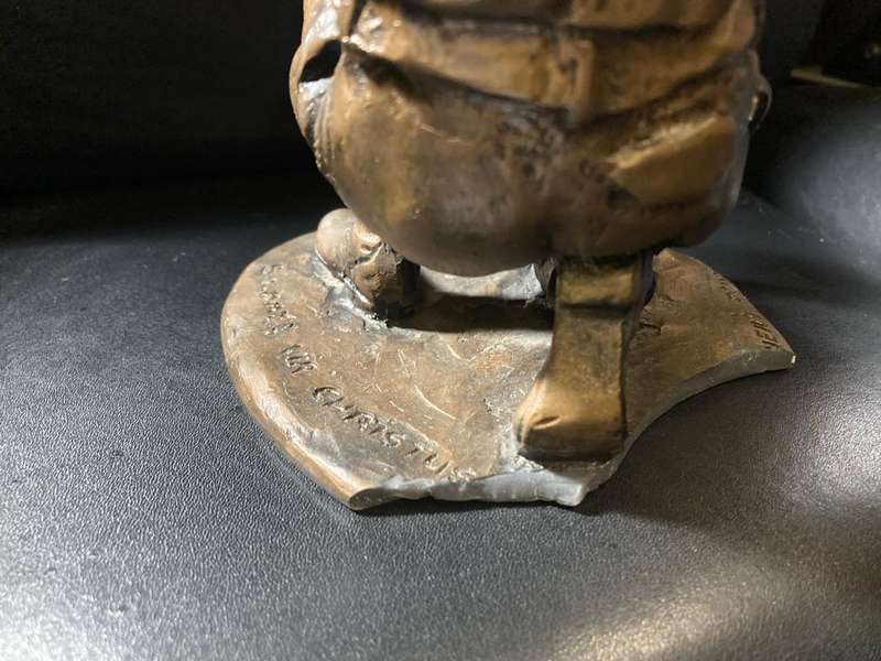 Bush War : Rare SADF soldier with Bible : Soldaat vir Christus ( 21 cm )