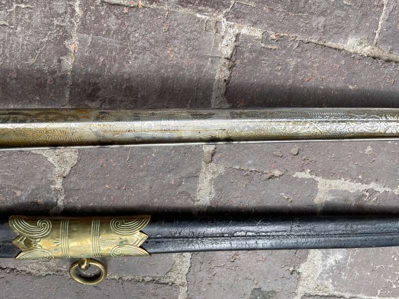 British Naval Officers Sword by Wilkinson