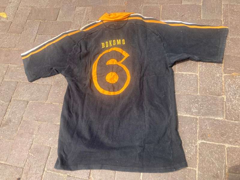 Rugby : Boland Players Match Jersey no 6