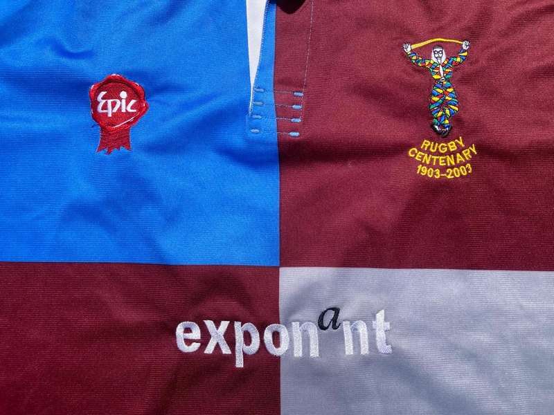 Rugby: Harlequins Centenial Jersey