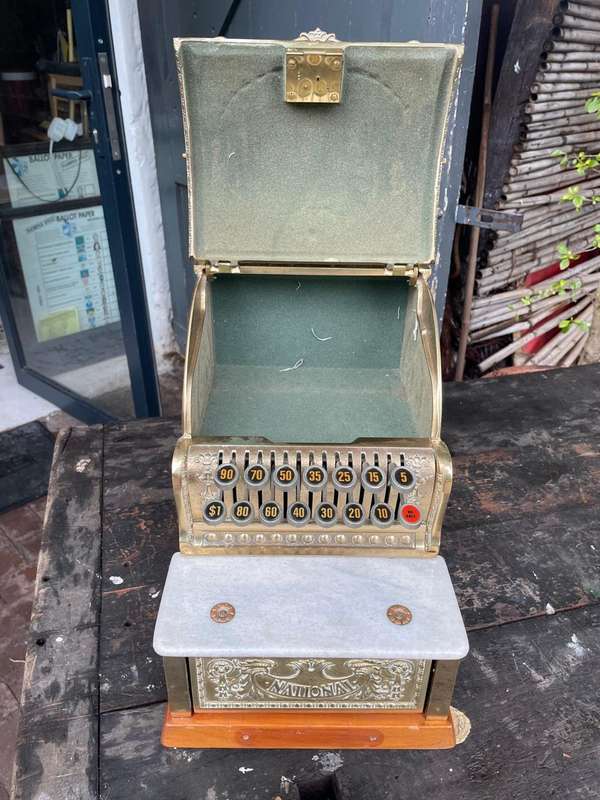 Brass National Cash Register Special Edition