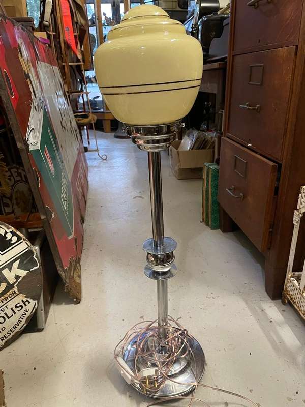 Beautiful Art Deco Standing Lamp