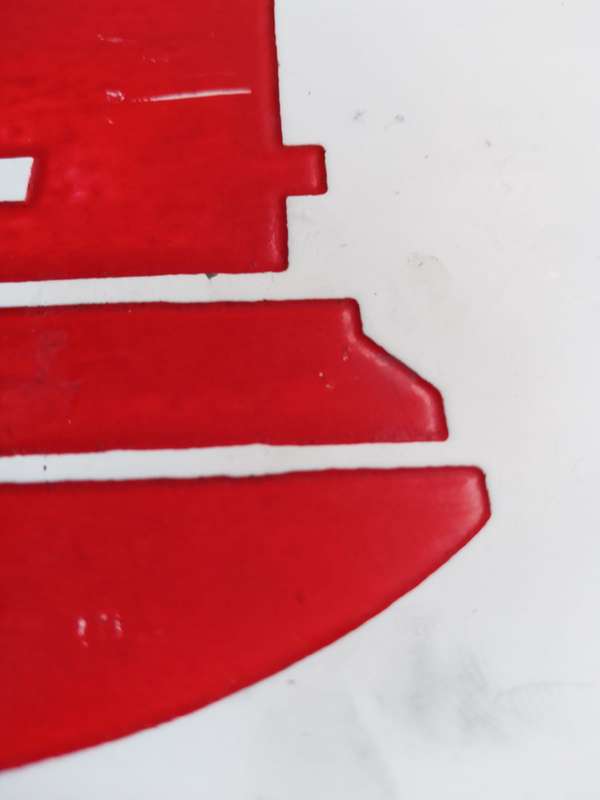 Original Doublesided Poskantoor Sign (60 x 40 cm )