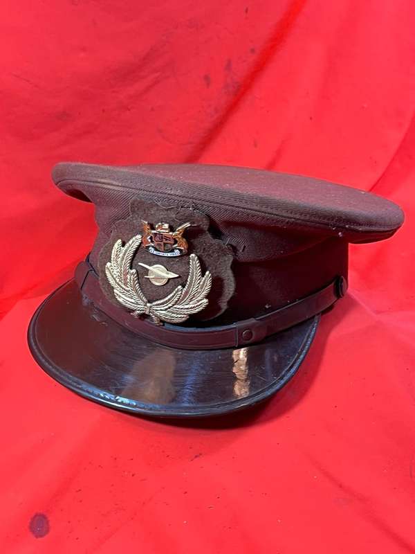 Rare Cap of Railway Police Chief