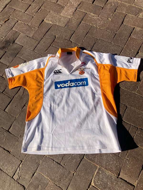 Rugby: Collection of Cheetah Jerseys ( Bid per jersey)