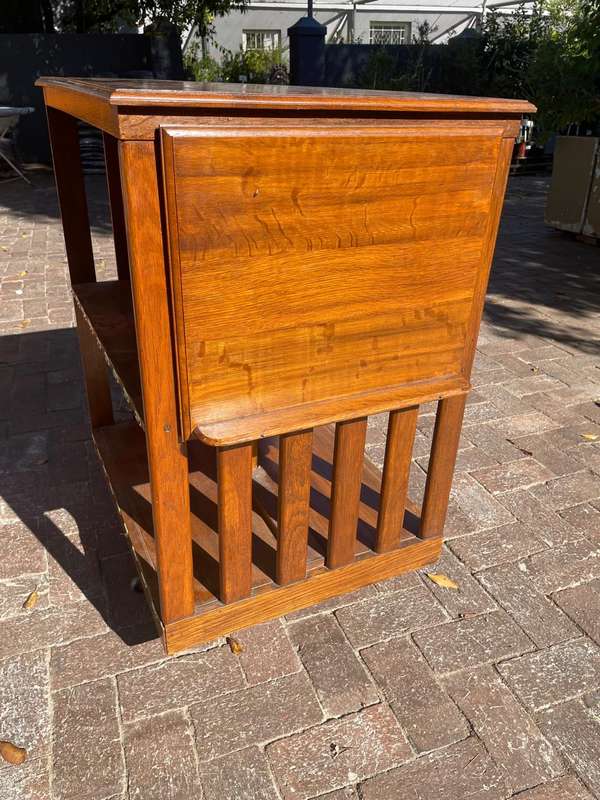 Beatiful Teak Revolving Boodcase ( 90 x 68 x 55 cm )