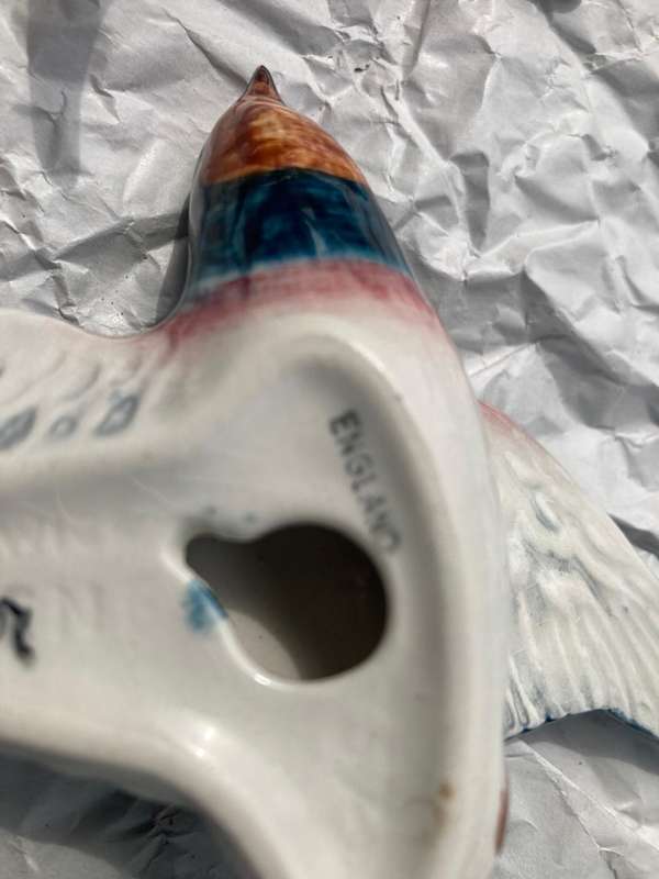 Collection of 3 Flying Beswick Swallows ( 15/18, 12/15,11/10cm)