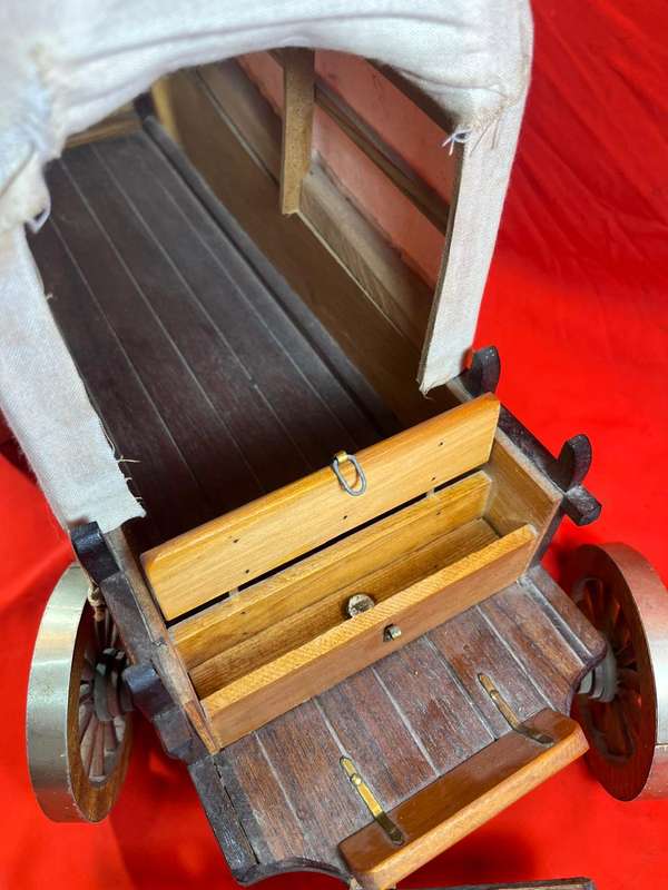 Beautiful Model of a Voortrekker Ossewa(