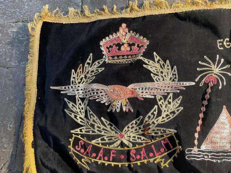 WW11 Africa Campaign Flag