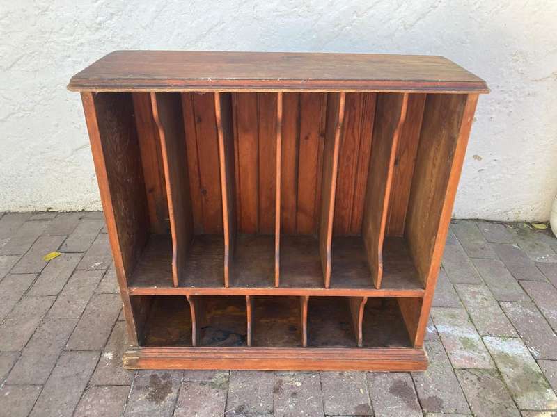 South African Railways Filing Cabinet( 76 x 74 x 25 cm)
