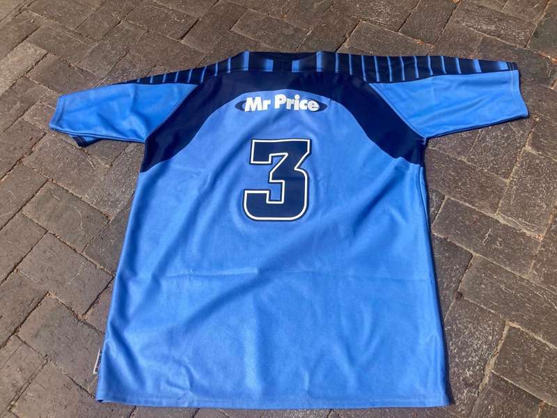 Rugby: Bulls Super 12 Players Jersey no 3