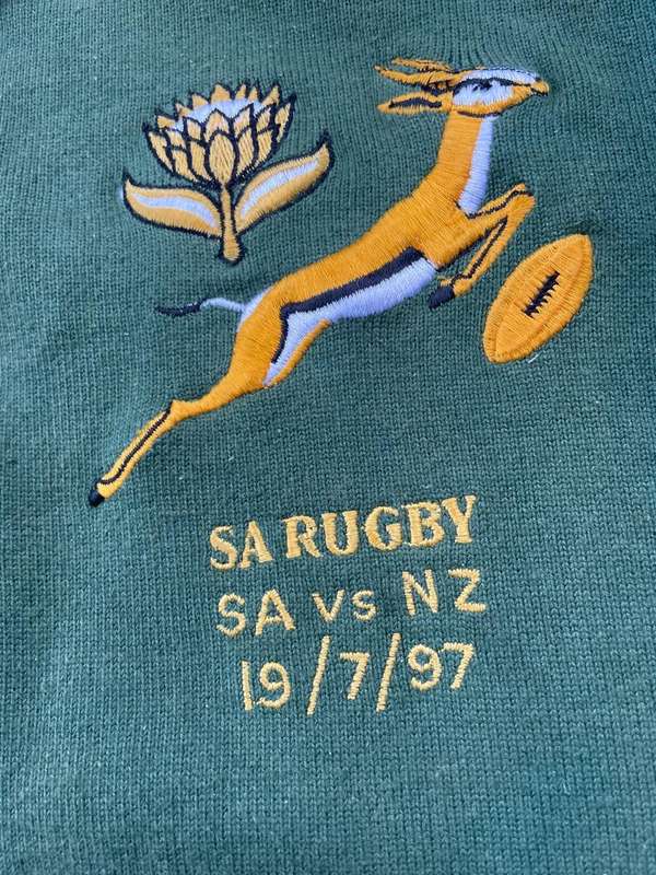 Rugby: Spring Playets Match Jersey: James Smal