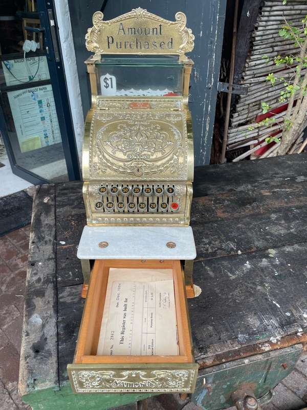 Brass National Cash Register Special Edition