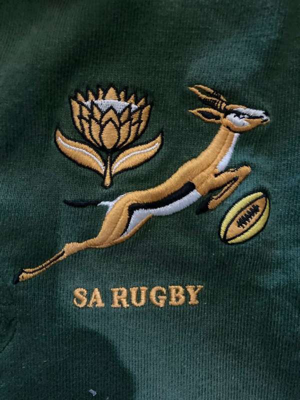 Rugby: Springbok Jersey ( 1999)