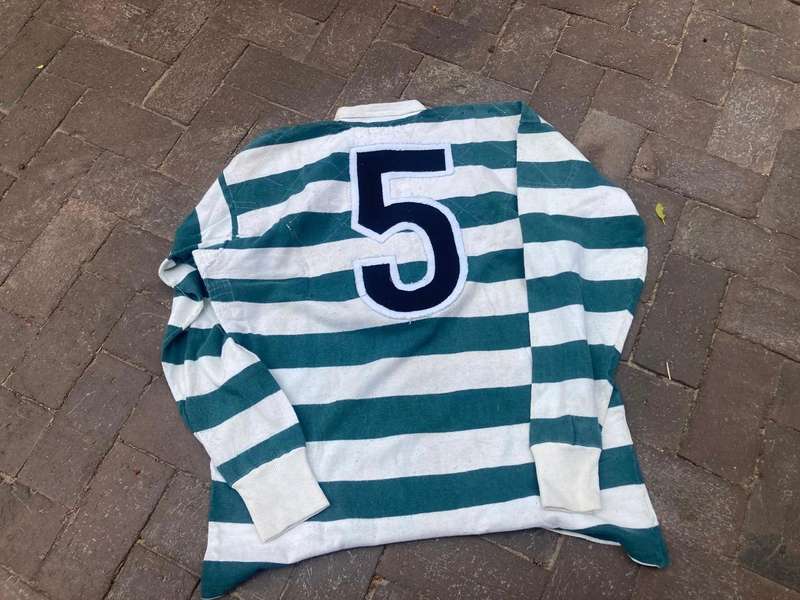 Rugby: Rare Original Rhodesia Rugby Players Jersey
