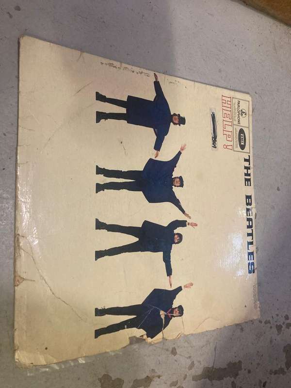 LP. The Beatles