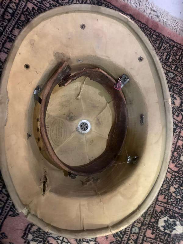 WW11 Canadian Hawley Pith Helmet