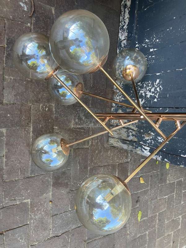 Midcentury Ceiling Light ( Working )