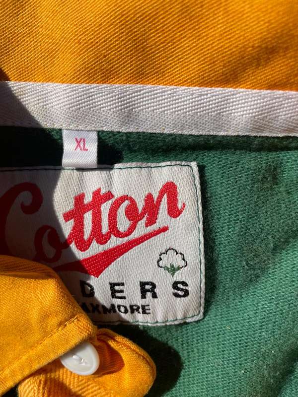 Rugby . Pair of Springbok Worldcup 95 Jerseys