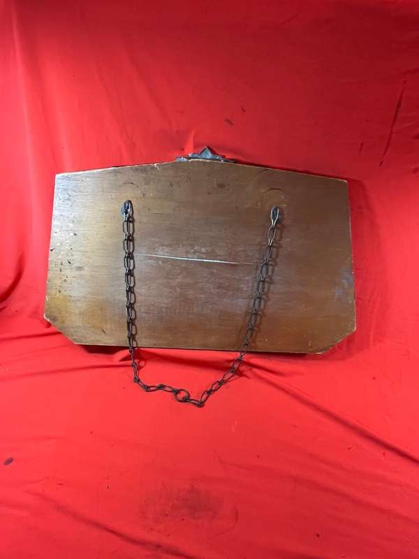 Beautiful Art Deco Hanging Mirror