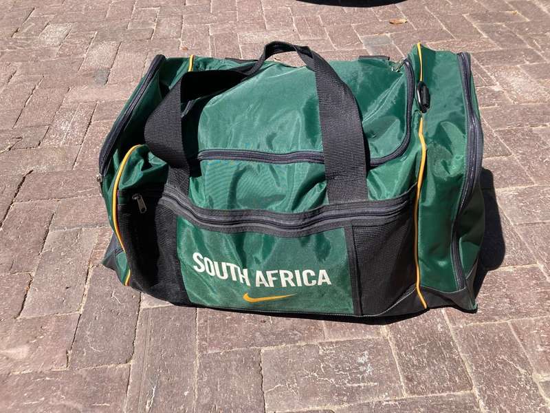 Rugby : Springbok Players Issue Bag