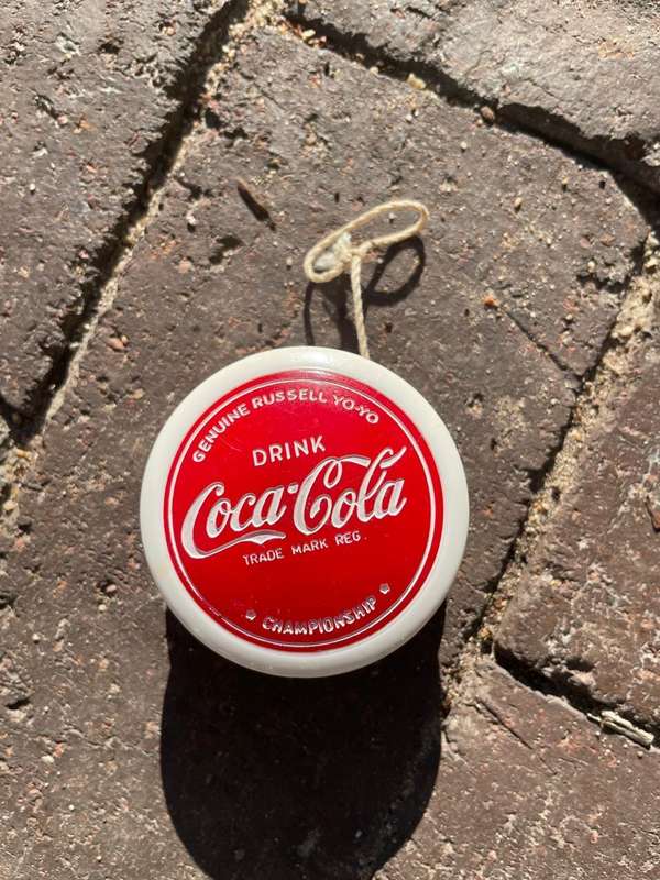 Vintage Coke Yo Yo
