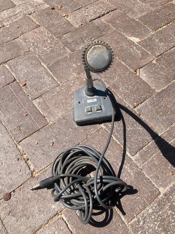 Vintage Ahuja Microphone