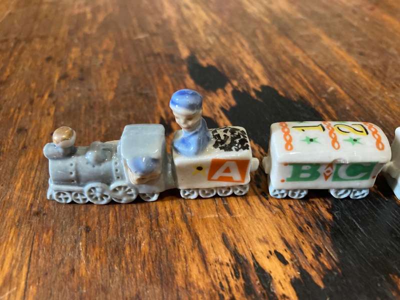 Rare Wade Alphabet Train circa 1958