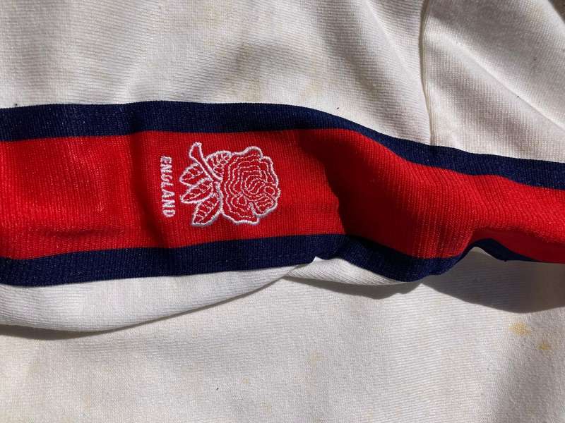Rugby: England Players Issue Jersey no 16