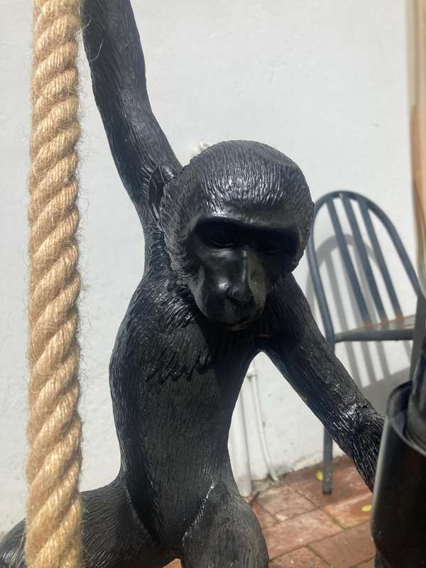 Monkey Hanging Light ( 58 cm )