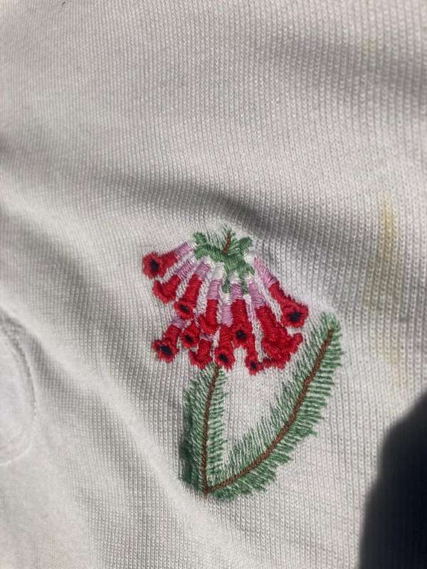 Rugby: SA Platteland Players Match Jersey no 6