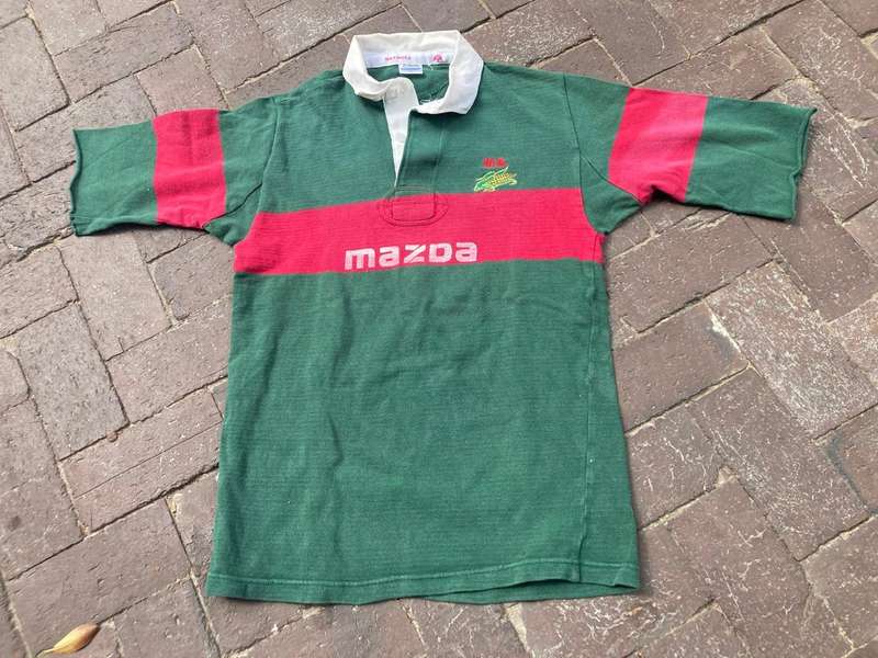 Rugby : Western Transvaal Players Jersey no 9