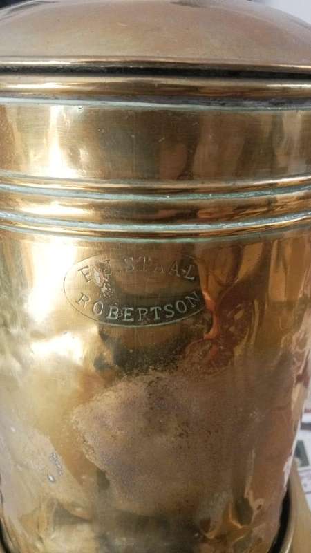 Kaapse Koffie Konfoor en Tessie. FJ Staal , Robertson