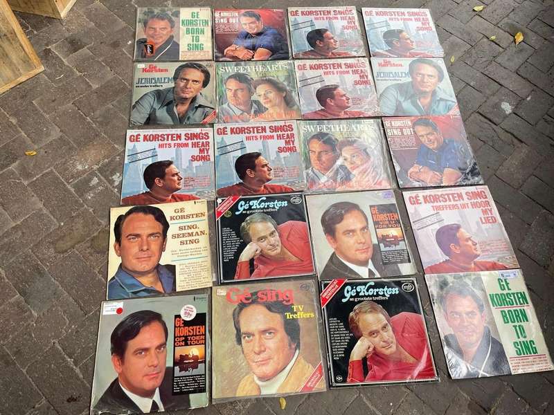 Collection Of Ge Korsten Lp's