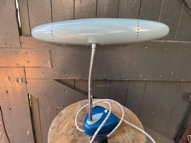 Midcentury Matshusita ( Japan ) Fluorescent Desk LampDesk Lamp