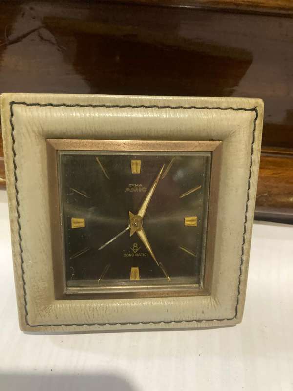 Collection of 10 Vintage Alarm and Travelclocks