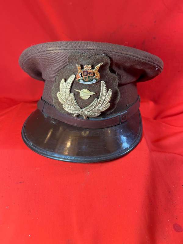 Rare Cap of Railway Police Chief