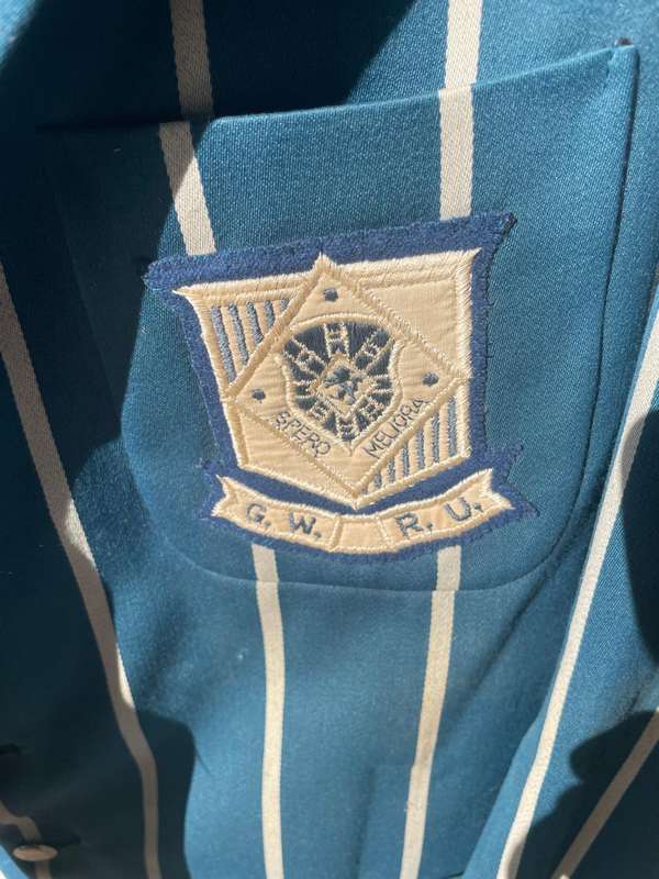 Rugby : Rare Griquas Butchers Blazer and Tie